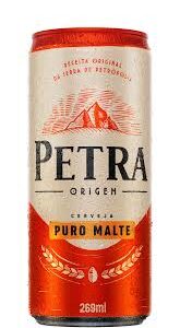 Cerveja Petra Lata 269ml