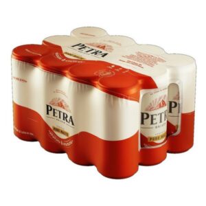 Cerveja Petra Lata 269ml Fardo 12 unidades
