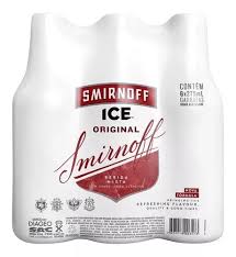 Smirnoff Ice 275ml Long Neck Fardo 6 unidades
